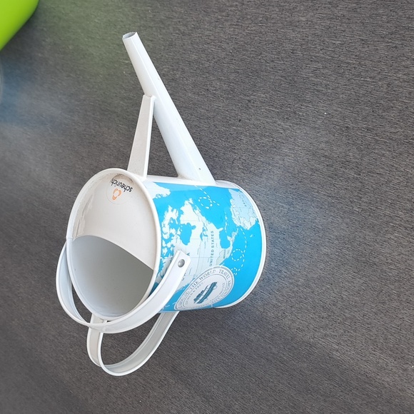 New Scheurich 5" watering can travel around the world tour canada map - Picture 4 of 4
